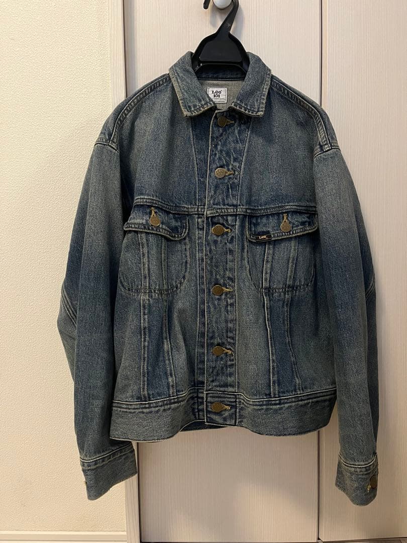 別注 101-J RIDERS JACKET ネイビー
