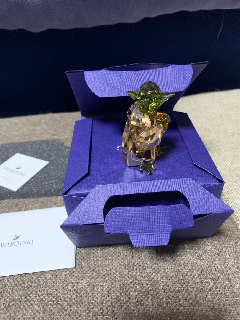 Swarovski ヨーダ