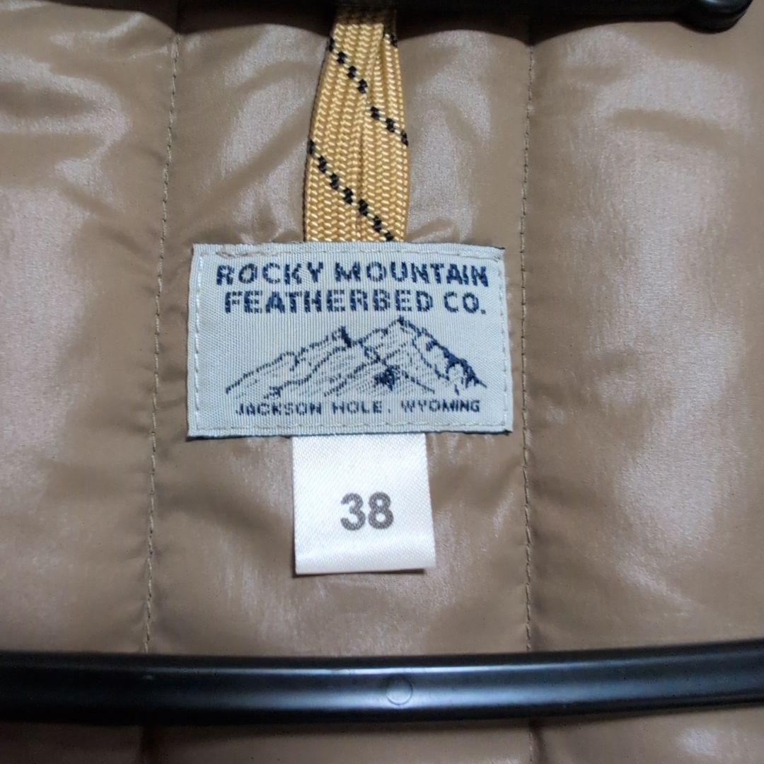 屋根工房　ROCKY ダウンベスト 38