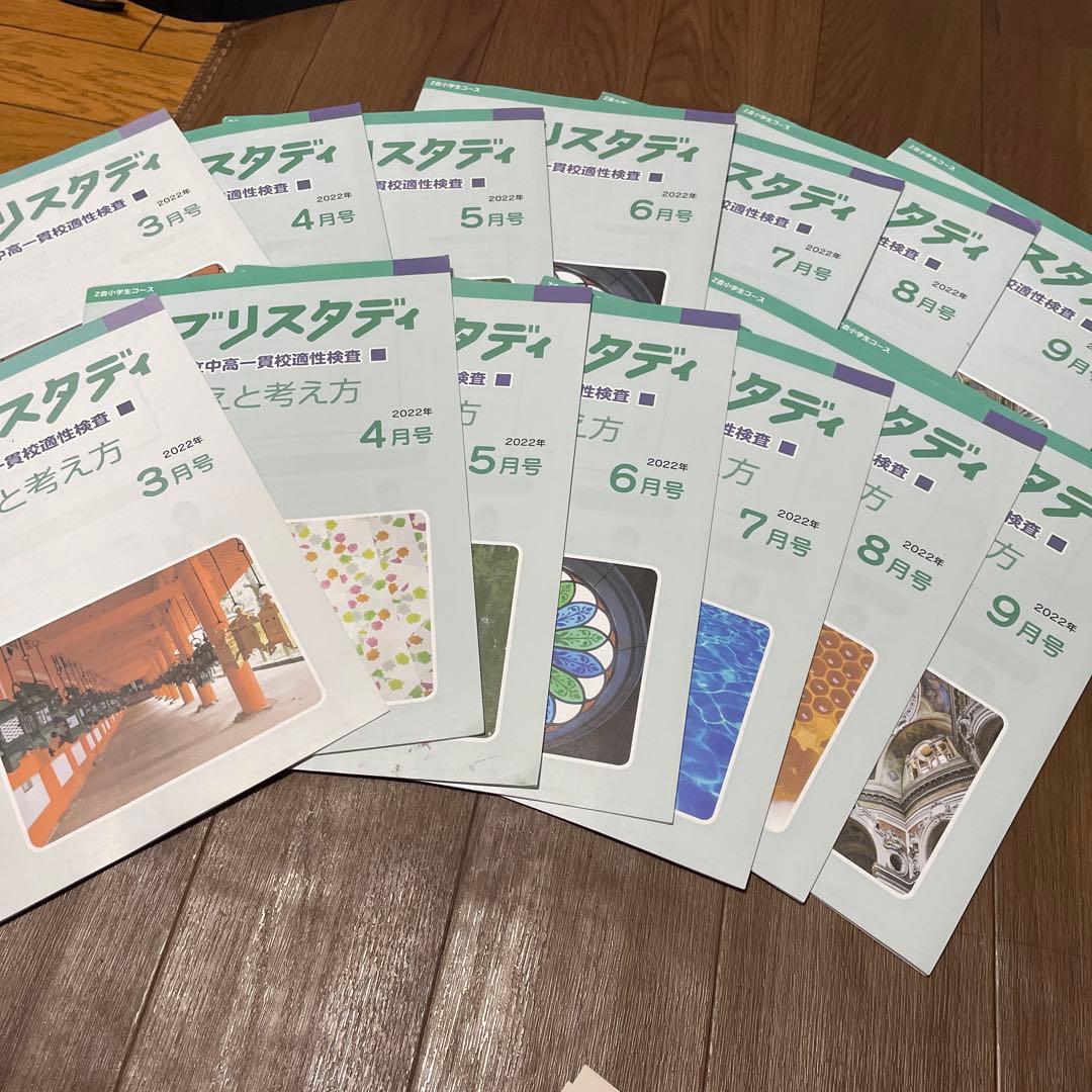 【特価】エブリスタディ公立中高一貫校適性検査　作文　3月から9月