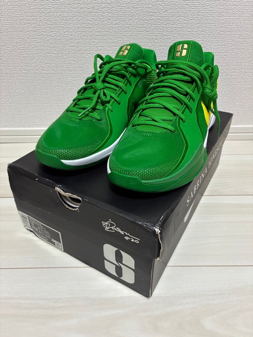【新品・未使用】sabrina2 \"Oregon\" WMNS:29.0cm