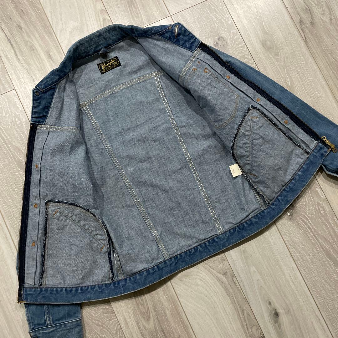 WRANGLER nano universe 11MJZ デニムジャケット S