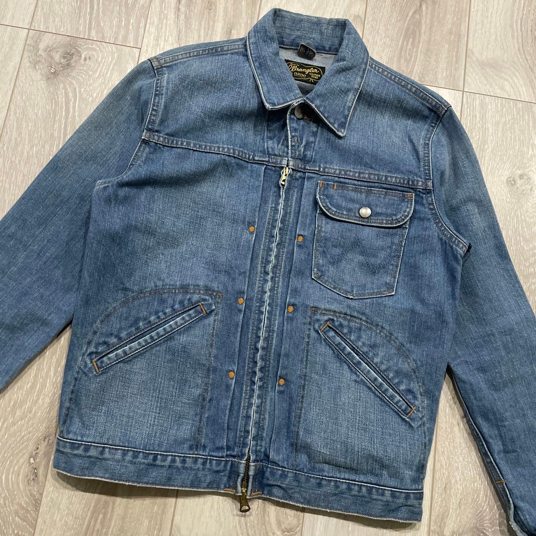 WRANGLER nano universe 11MJZ デニムジャケット S