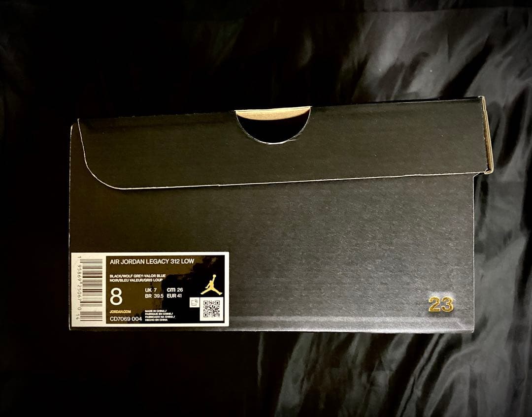 【値下げ依頼対応・新品・未使用】ジョーダン レガシー 312 Low 26cm