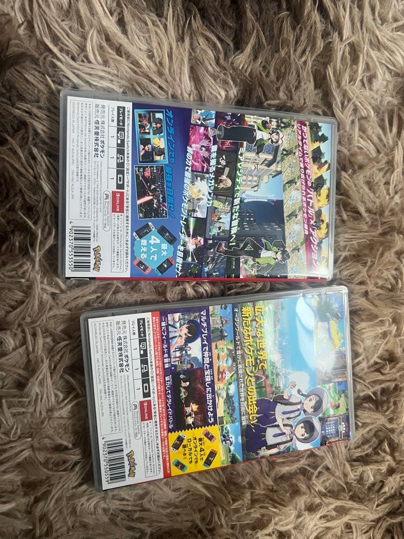 ポケモンソフト　ポケモンza ポケモンバイオレット
