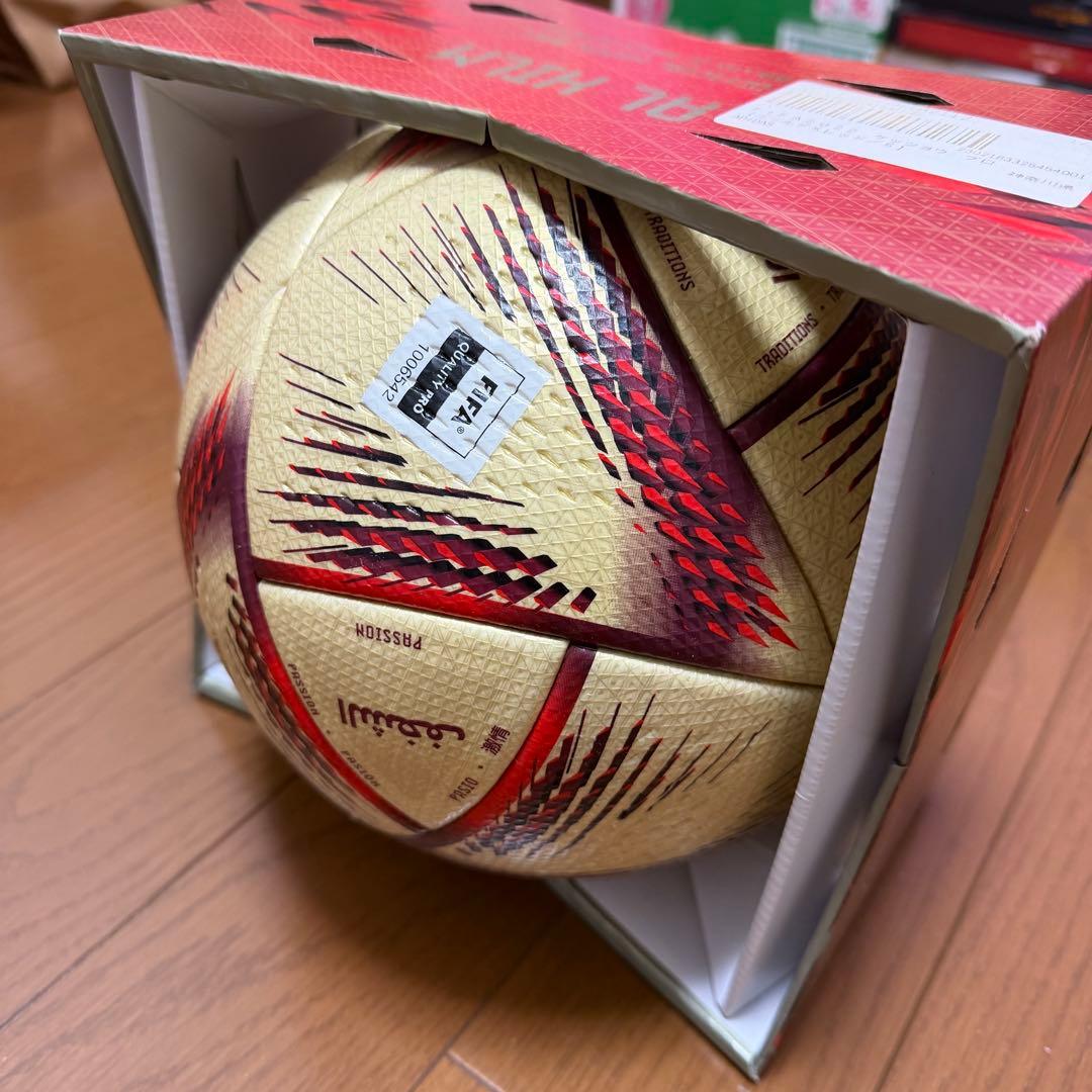 2022 FIFAワールドカップ™ 公式試合球 アル・ヒルム プロ（5号球）