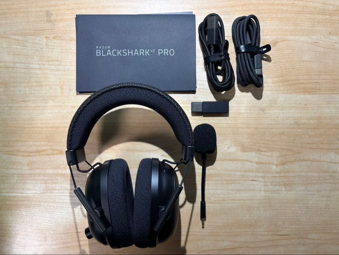 Razer BLACKSHARK V2 PRO ゲーミングヘッドセット