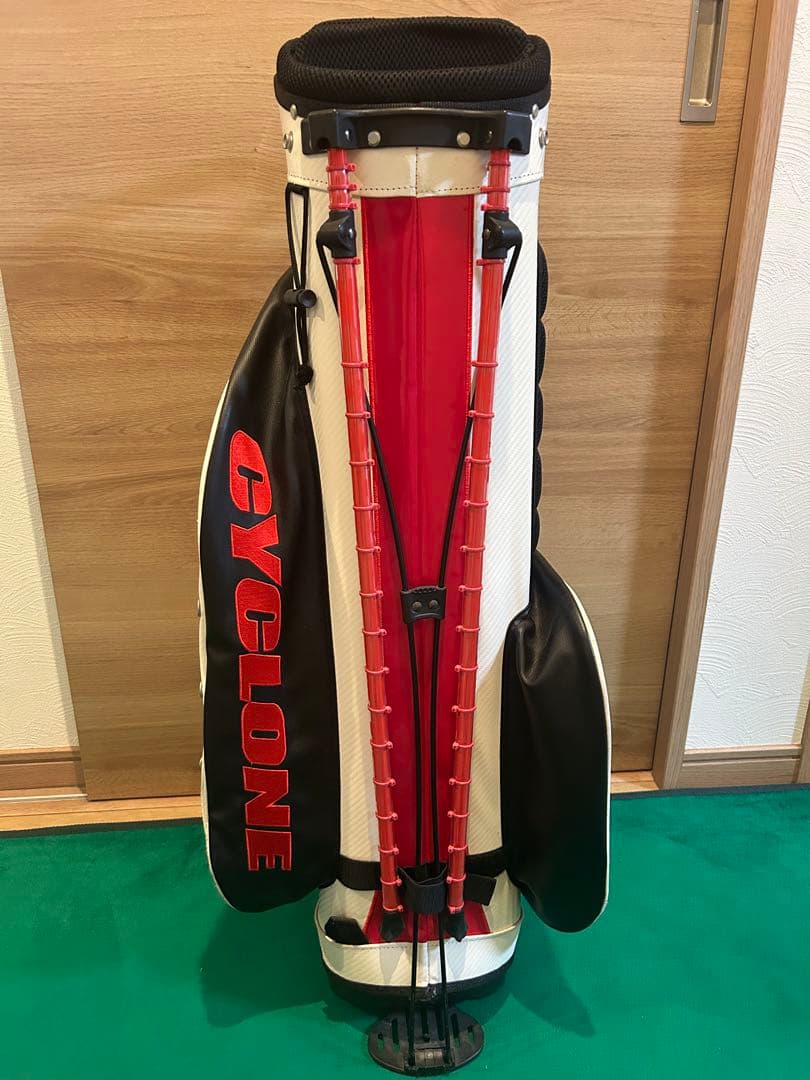 仮面ライダーキャディバッグスタンドタイプMASKED RIDER CYCLONE