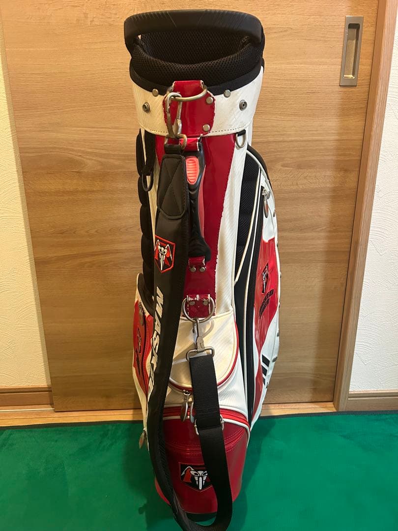 仮面ライダーキャディバッグスタンドタイプMASKED RIDER CYCLONE