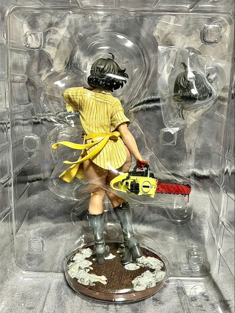 コトブキヤ horror美少女 レザーフェイス 悪魔のいけにえ 山下しゅんや
