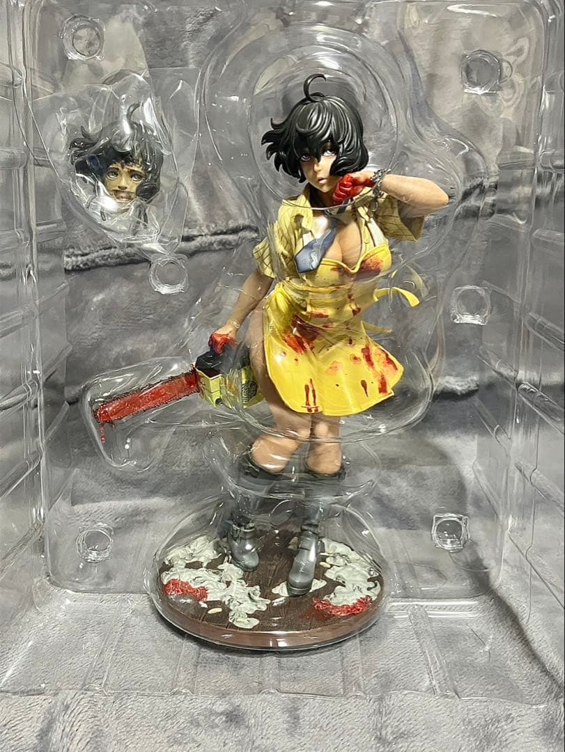 コトブキヤ horror美少女 レザーフェイス 悪魔のいけにえ 山下しゅんや