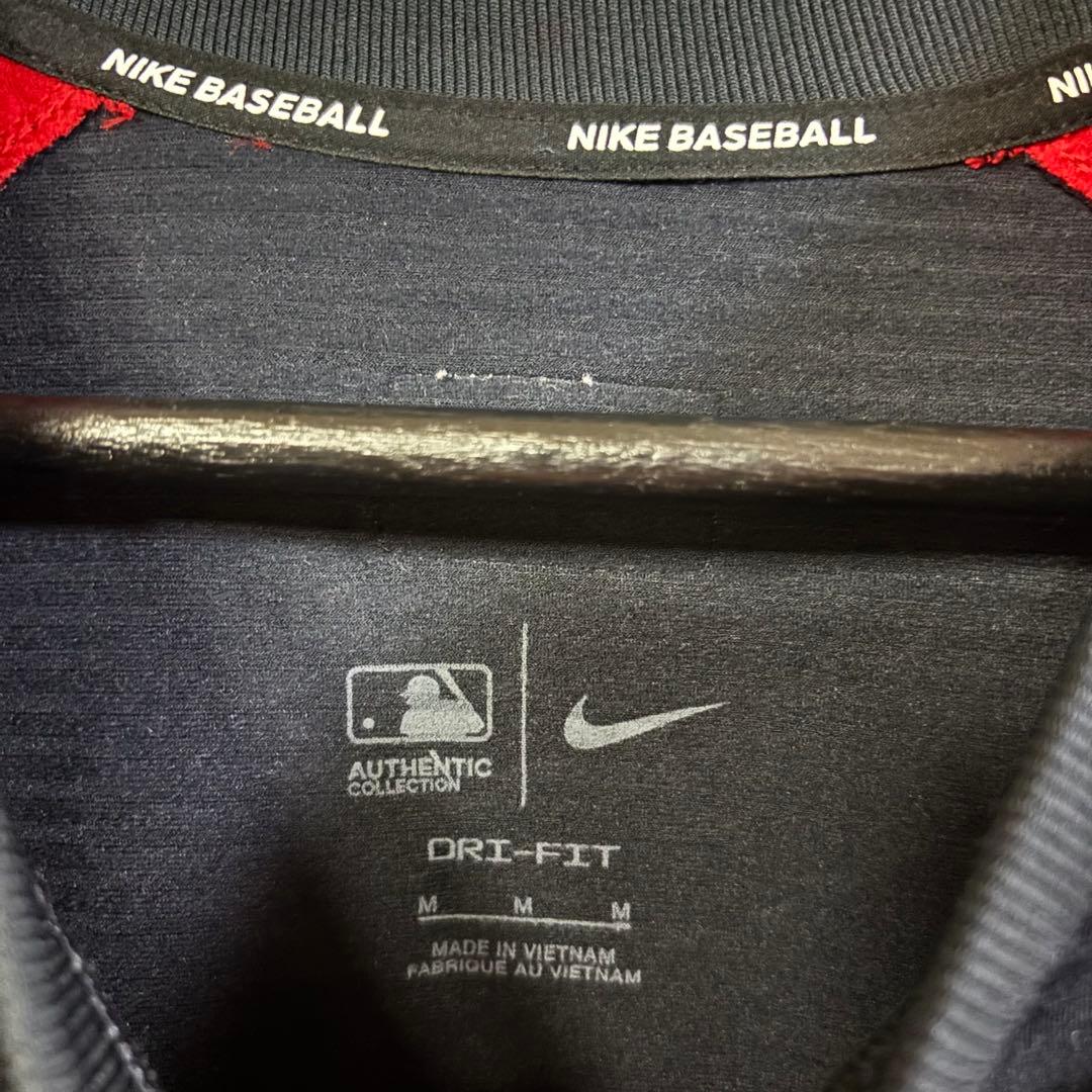 ナイキ NIKE 野球 MLBクリーブランド ガーディアンズ 長袖 ウェア