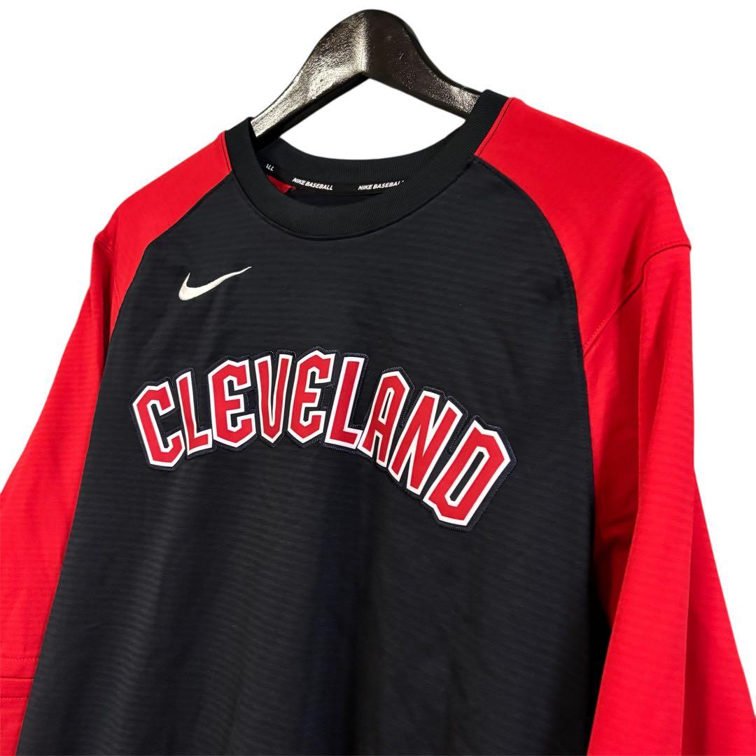 ナイキ NIKE 野球 MLBクリーブランド ガーディアンズ 長袖 ウェア