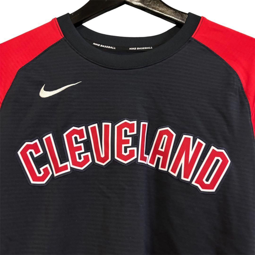 ナイキ NIKE 野球 MLBクリーブランド ガーディアンズ 長袖 ウェア