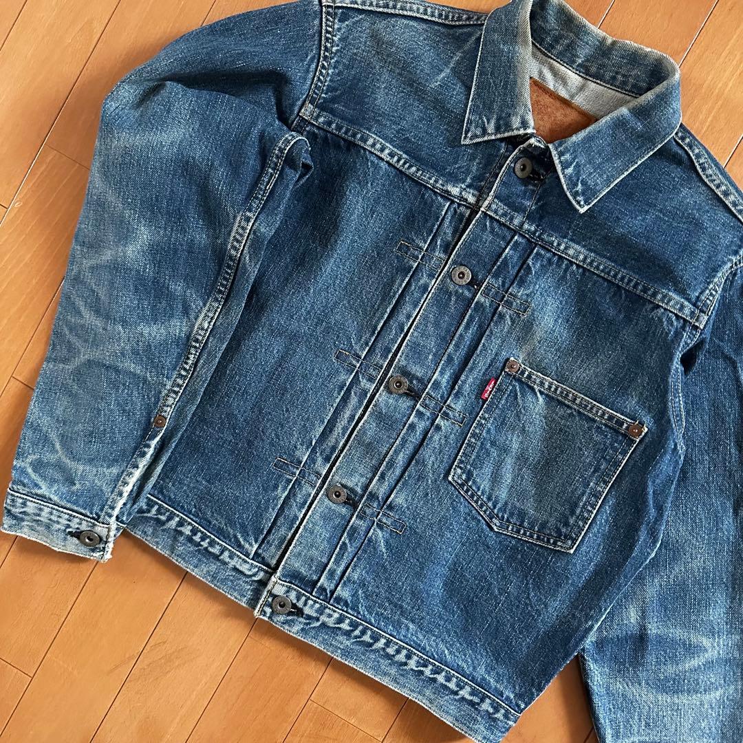 鬼ハチノス Levi's 93年 日本製 1st 71506xx ファースト