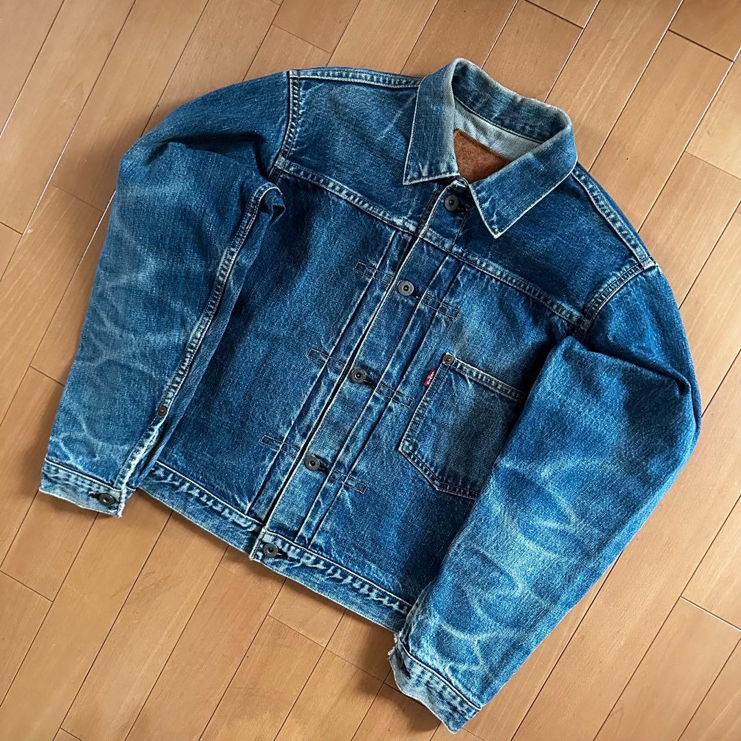 鬼ハチノス Levi's 93年 日本製 1st 71506xx ファースト