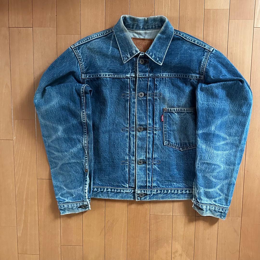 鬼ハチノス Levi's 93年 日本製 1st 71506xx ファースト