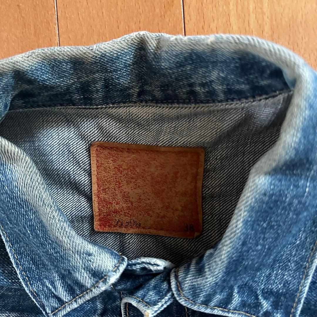 鬼ハチノス Levi's 93年 日本製 1st 71506xx ファースト