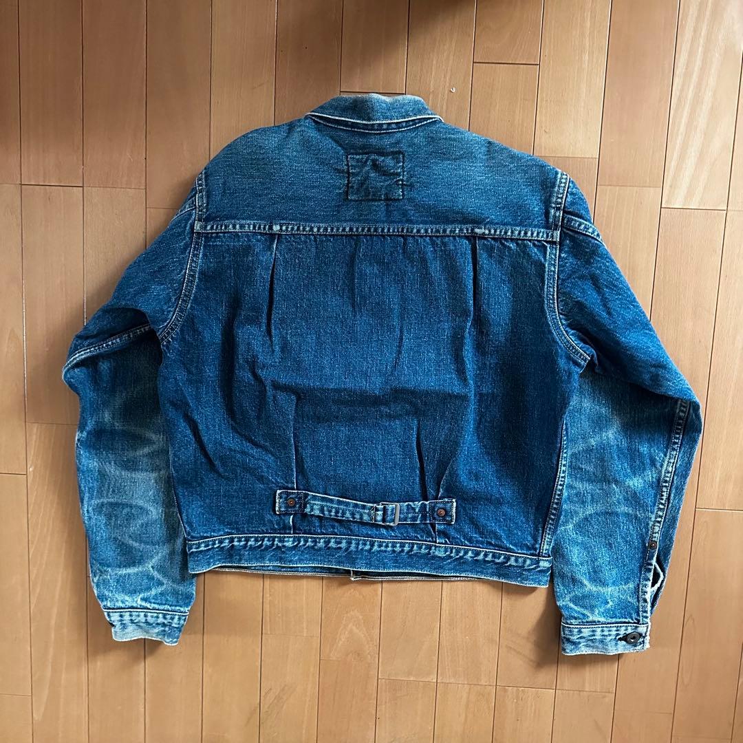 鬼ハチノス Levi's 93年 日本製 1st 71506xx ファースト