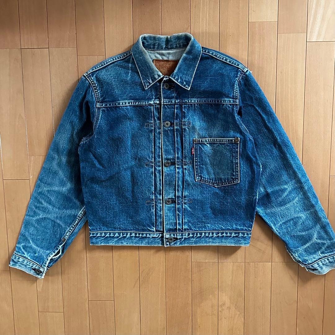 鬼ハチノス Levi's 93年 日本製 1st 71506xx ファースト