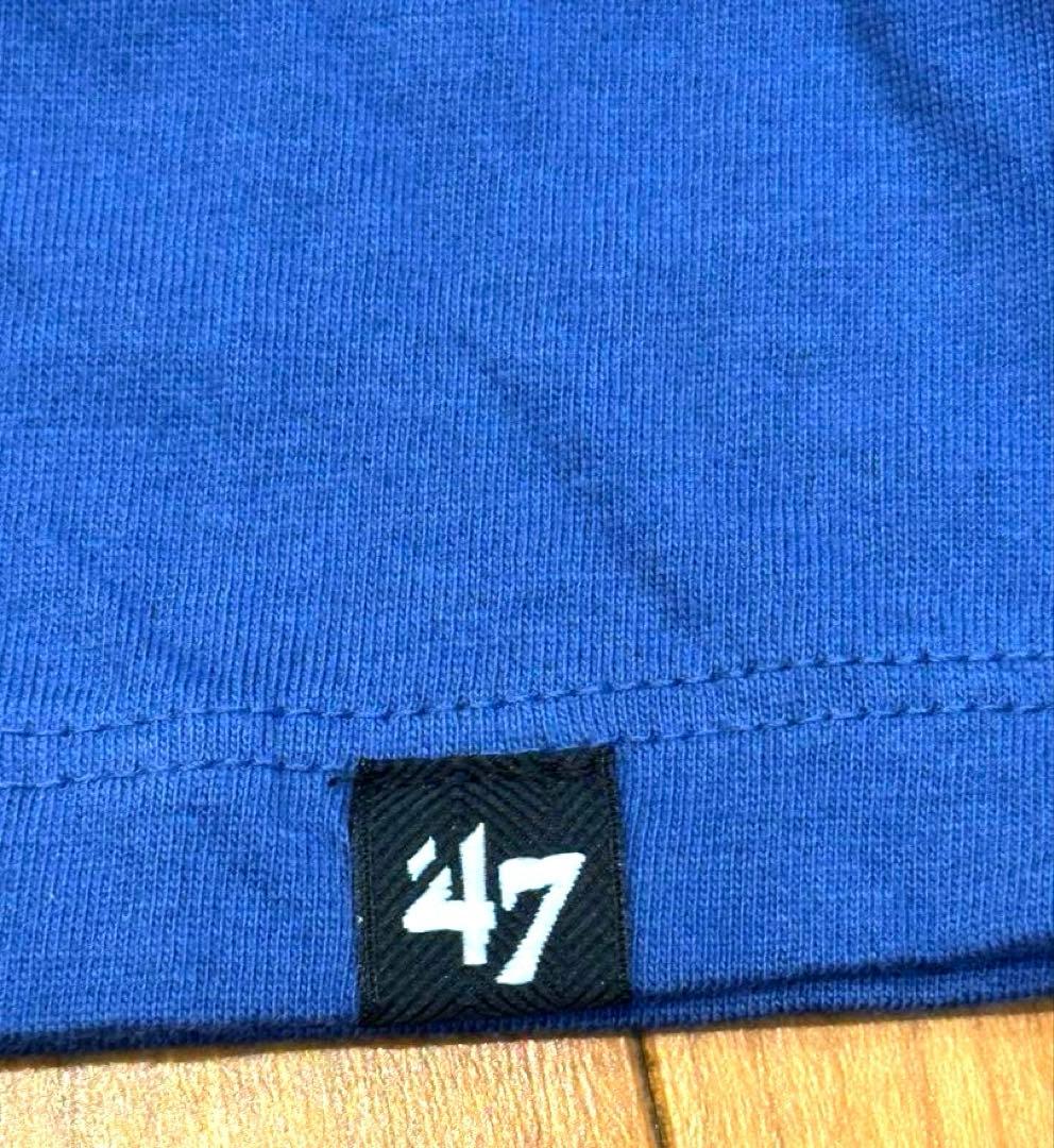 希少【タグ付未使用】47ブランド　メッツ　ロゴ Tシャツ　MLB公式【米国限定】