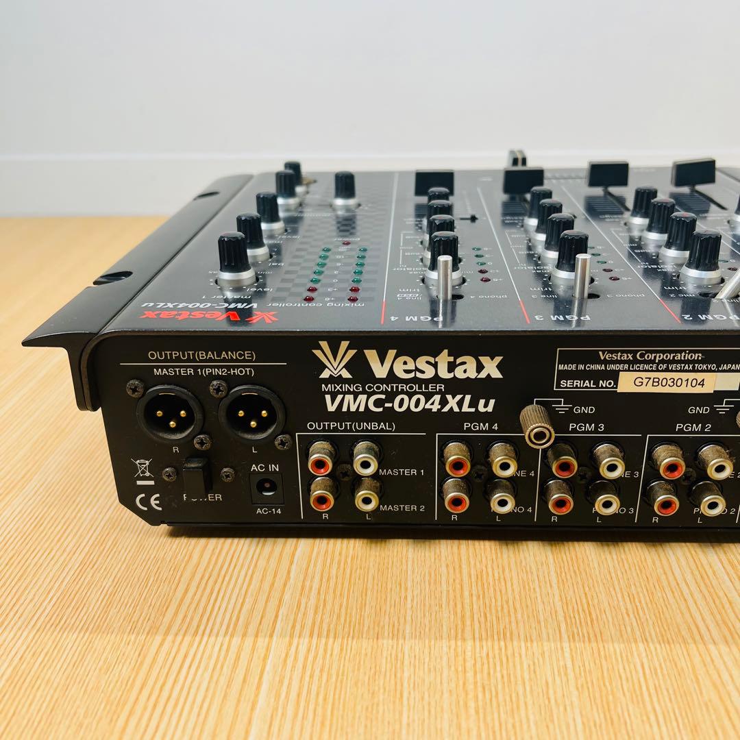 現状品　Vestax vmc 001XLu ミキサー　ベスタクス