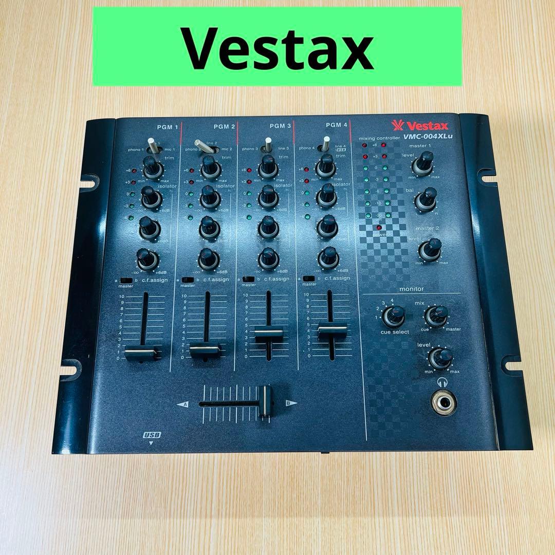 現状品　Vestax vmc 001XLu ミキサー　ベスタクス