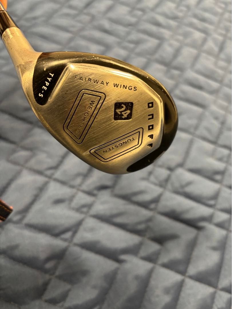 クラブ ONOFF FAIRWAY WINGS TYPE-S