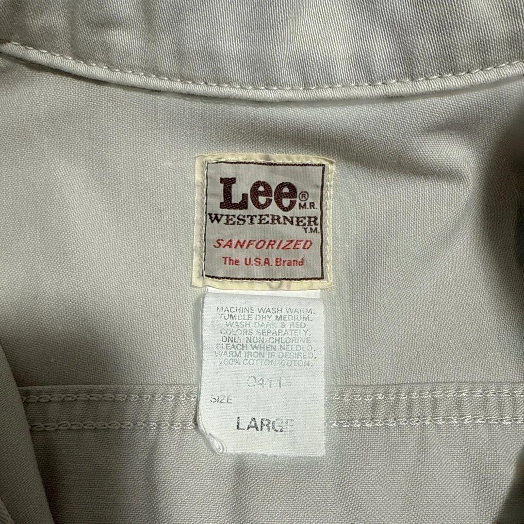 90s Lee Westerner コットンジャケット Lサイズ アイボリー