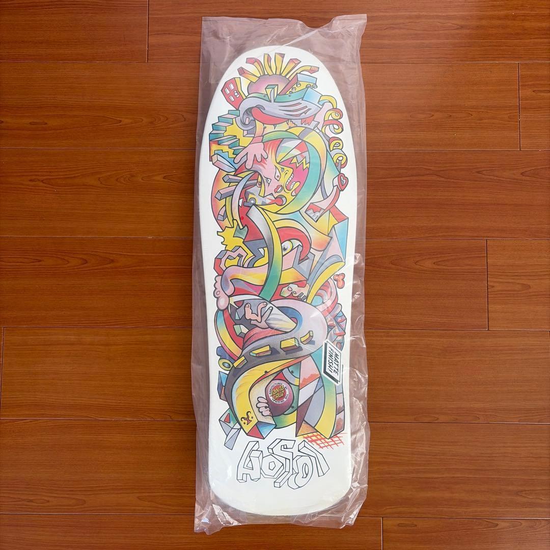 SANTA CRUZ 復刻 デッキ 8本セット