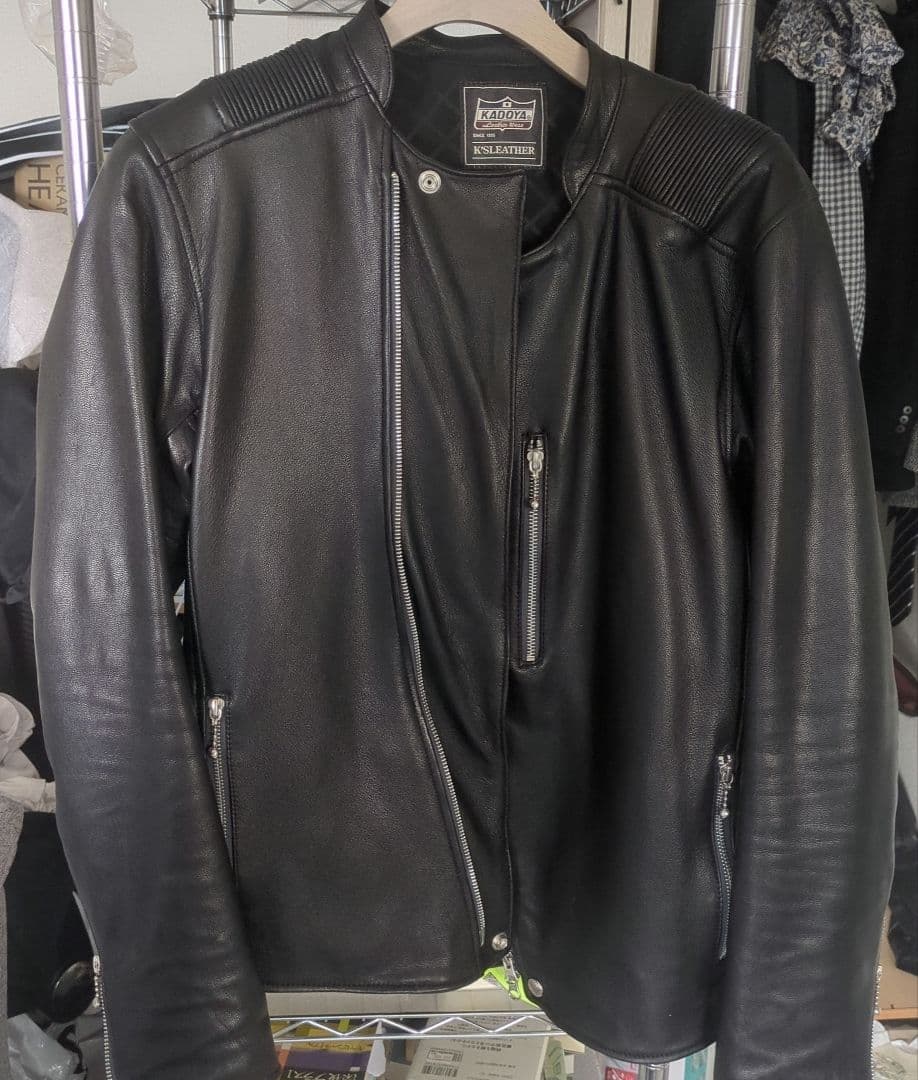 KADOYA カドヤ　レザーライダース　ジャケット 美品