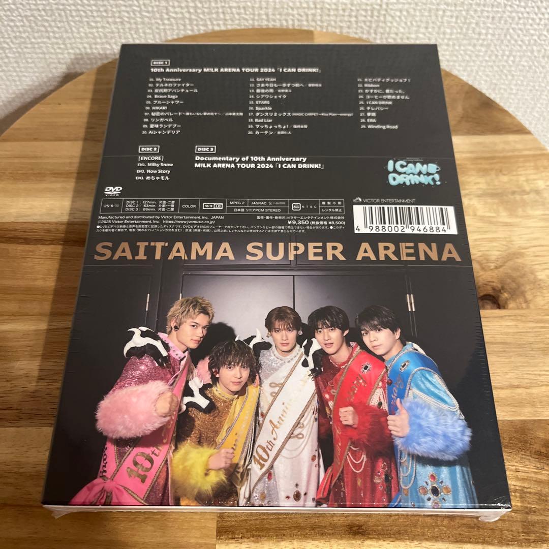 ミュージック M!LK 10th Anniversary ARENA TOUR 2024