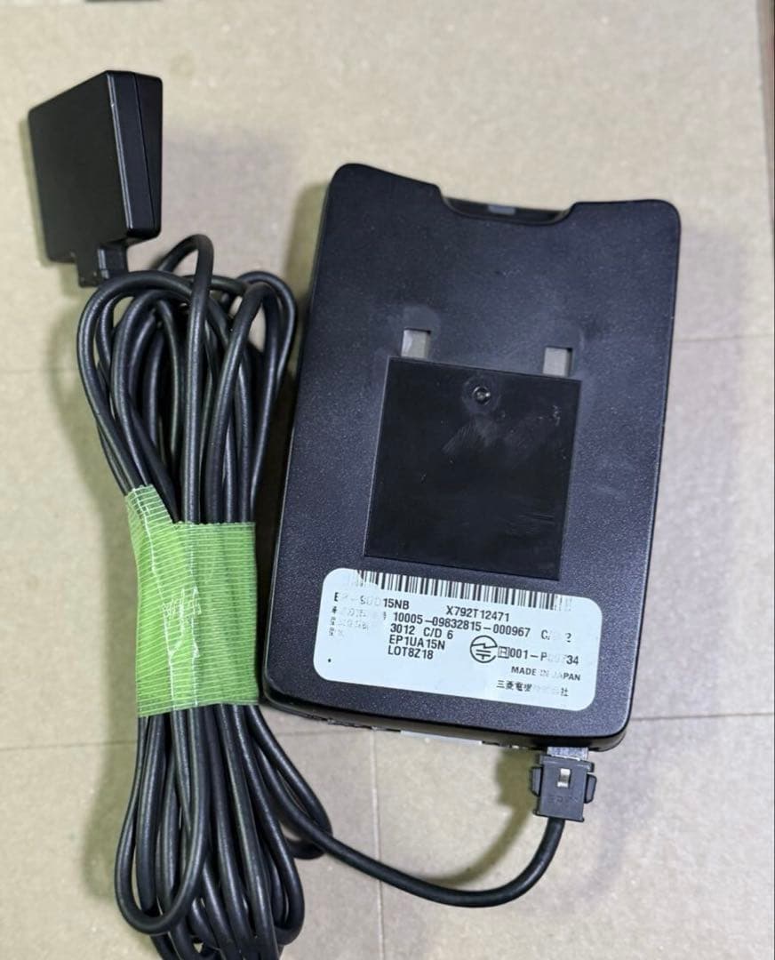 ETC 2.0　EP-9UD15NB　ETC車載器