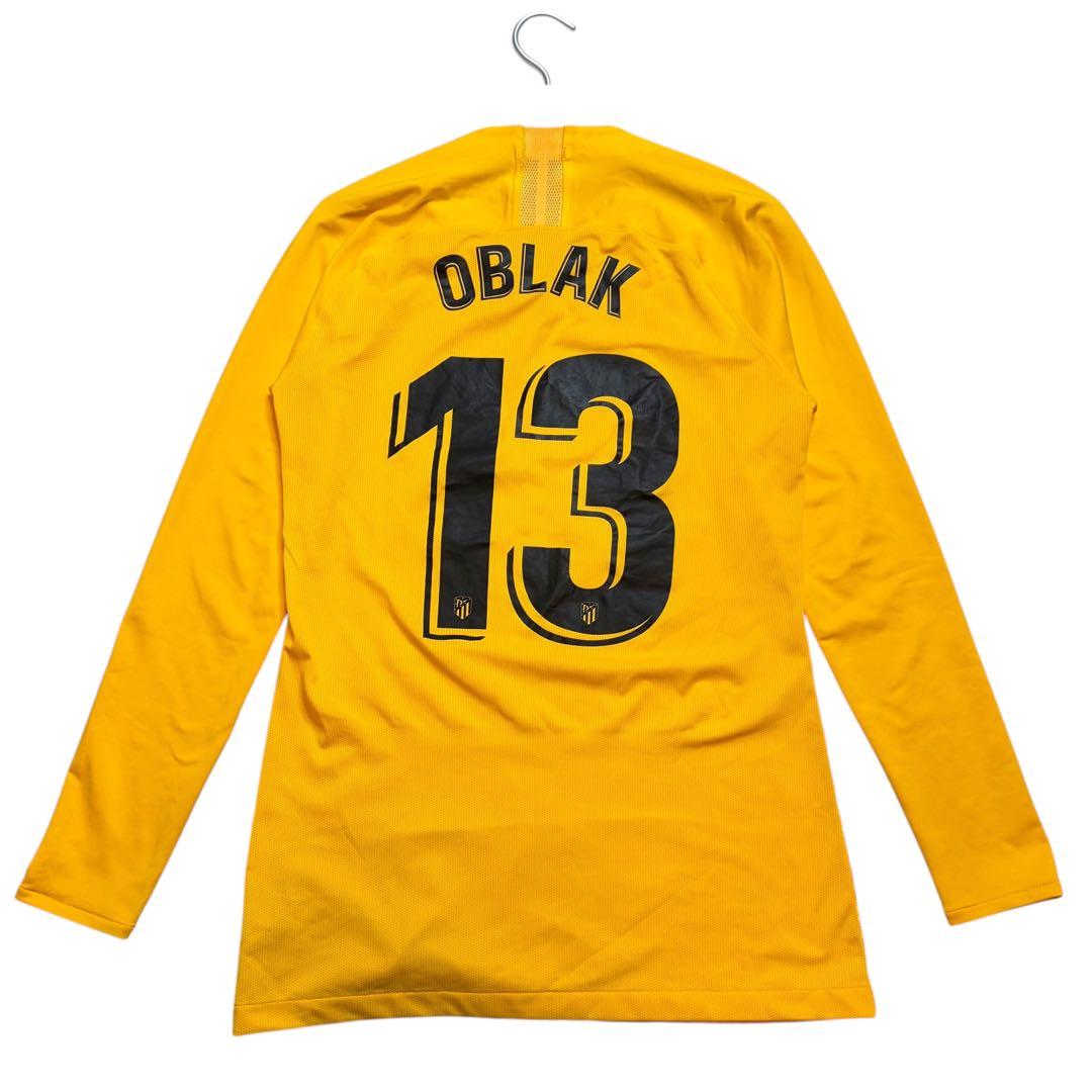 アトレティコ マドリード キーパー ユニフォーム OBLAK オブラク サッカー