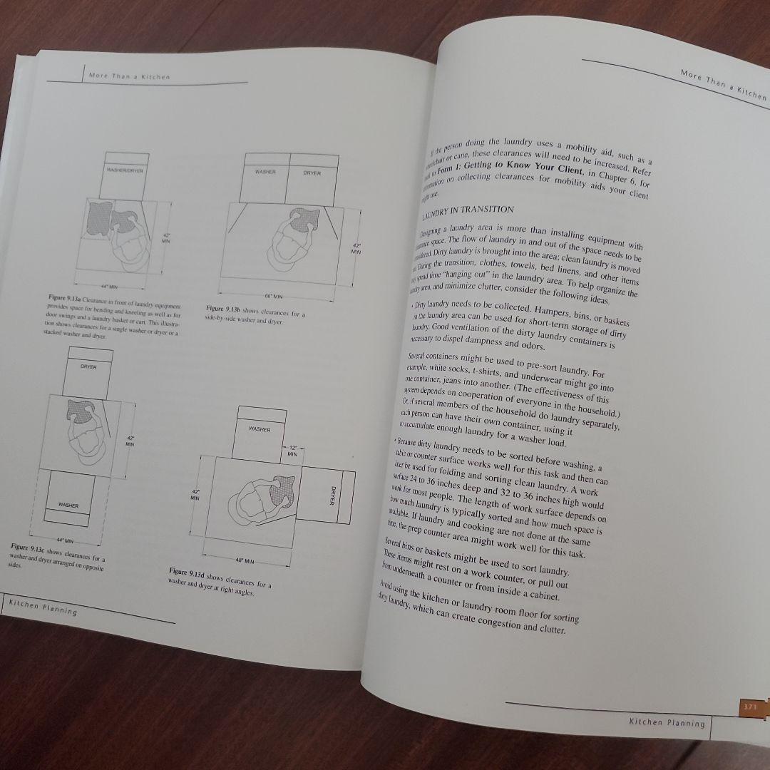 Kitchen Planning - キッチン設計デザイン洋書