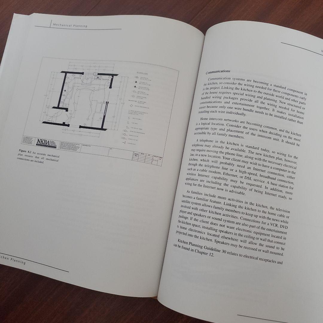 Kitchen Planning - キッチン設計デザイン洋書