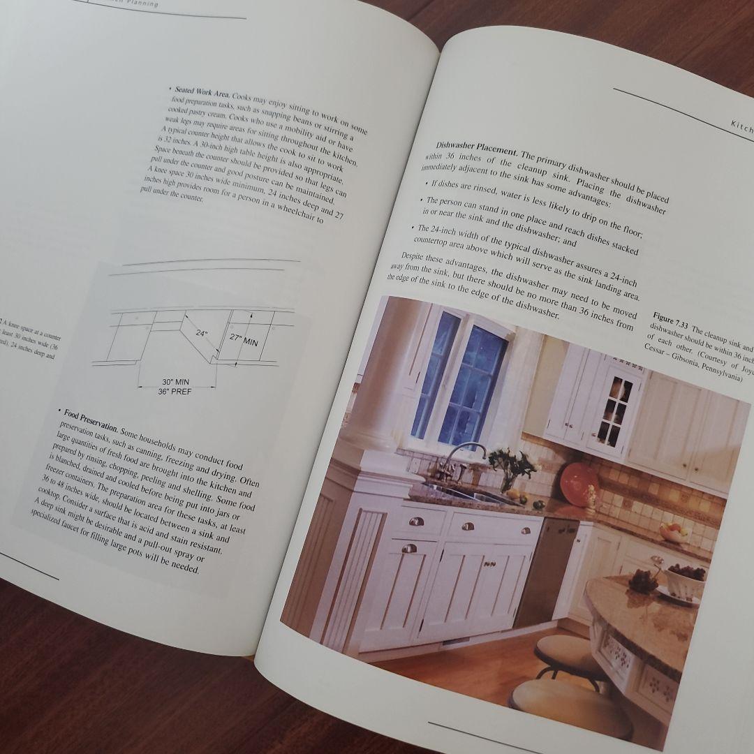 Kitchen Planning - キッチン設計デザイン洋書