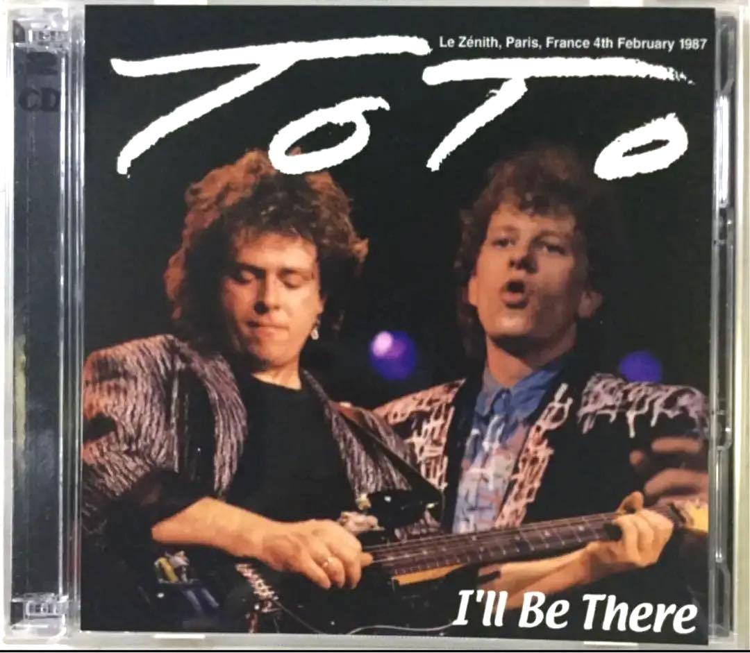 Toto /  トト / I'll Be There / Paris 1987