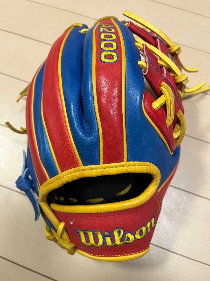 Wilson 2000 限定軟式グローブ ベネズエラモデル