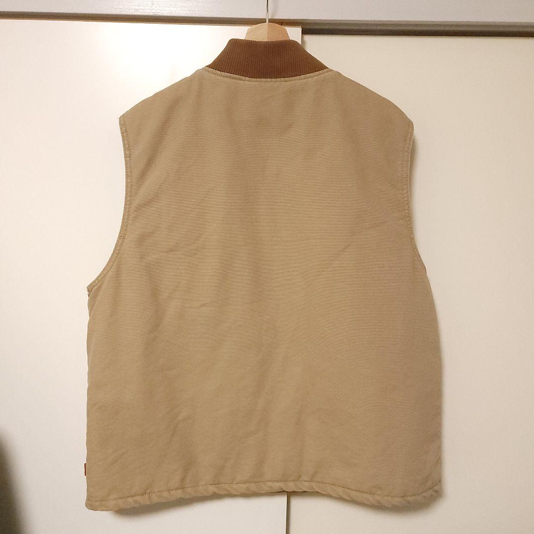 Levi's/リーバイス WORKWEAR ベスト　ダック地 L
