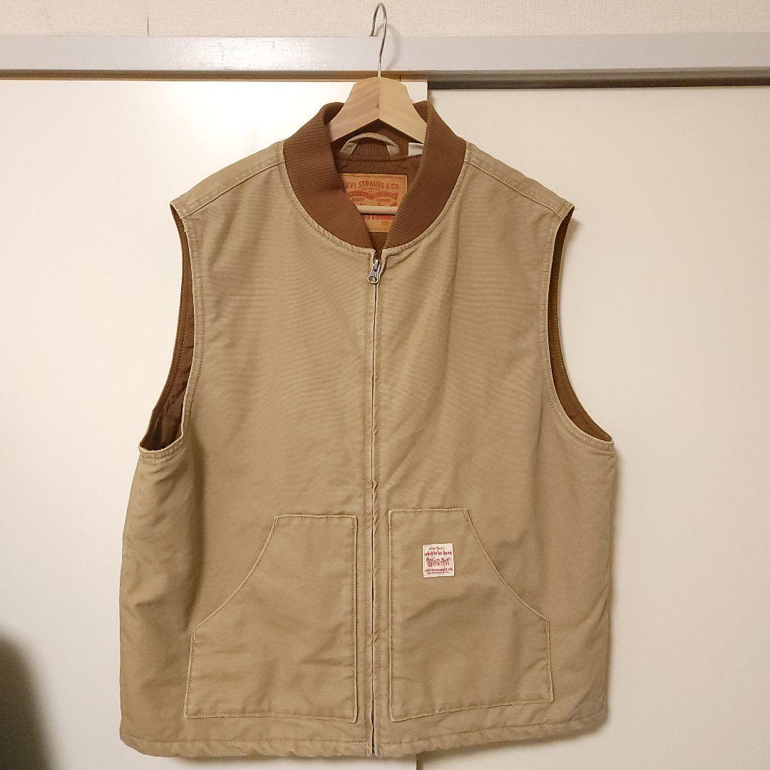 Levi's/リーバイス WORKWEAR ベスト　ダック地 L