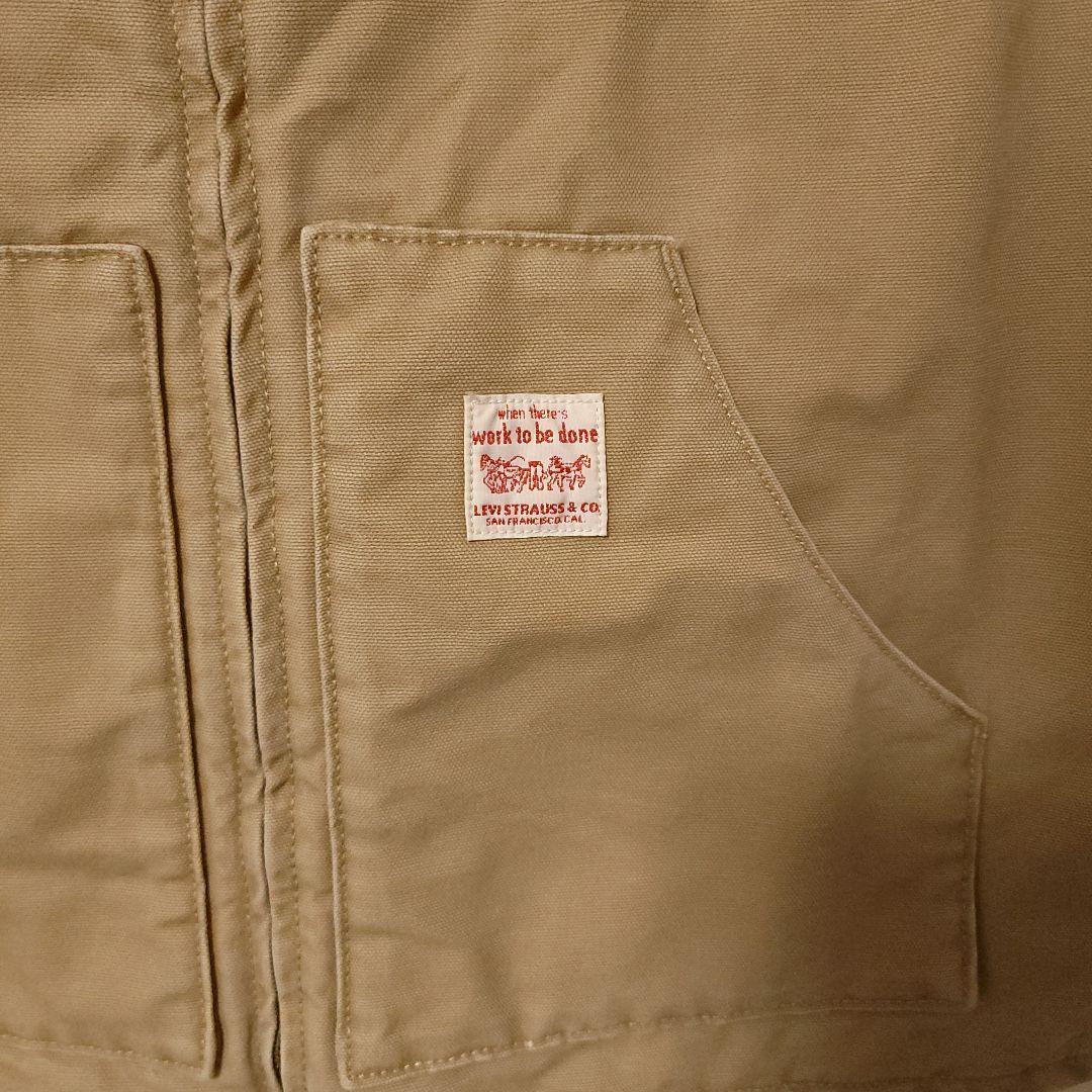 Levi's/リーバイス WORKWEAR ベスト　ダック地 L