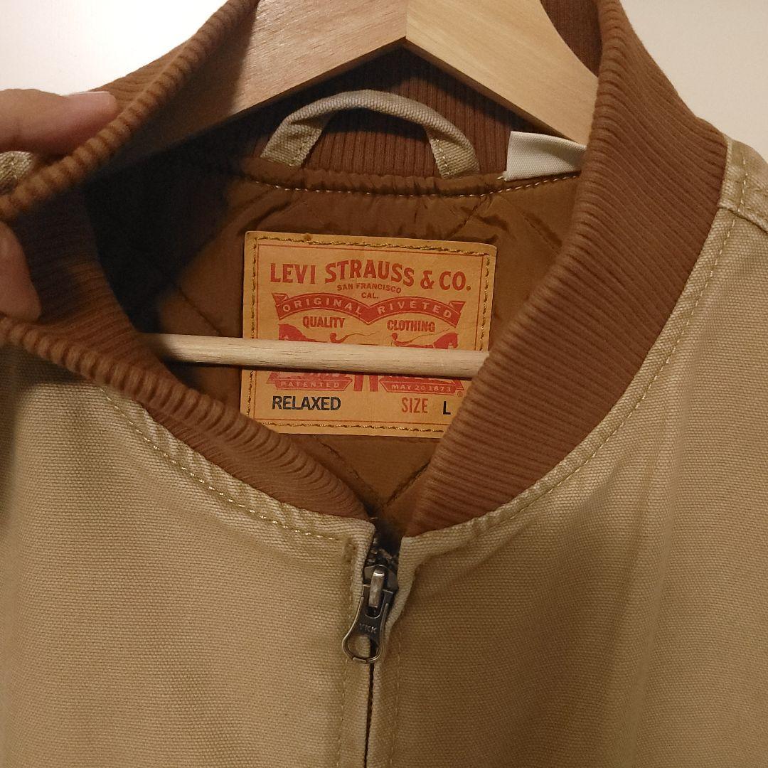 Levi's/リーバイス WORKWEAR ベスト　ダック地 L
