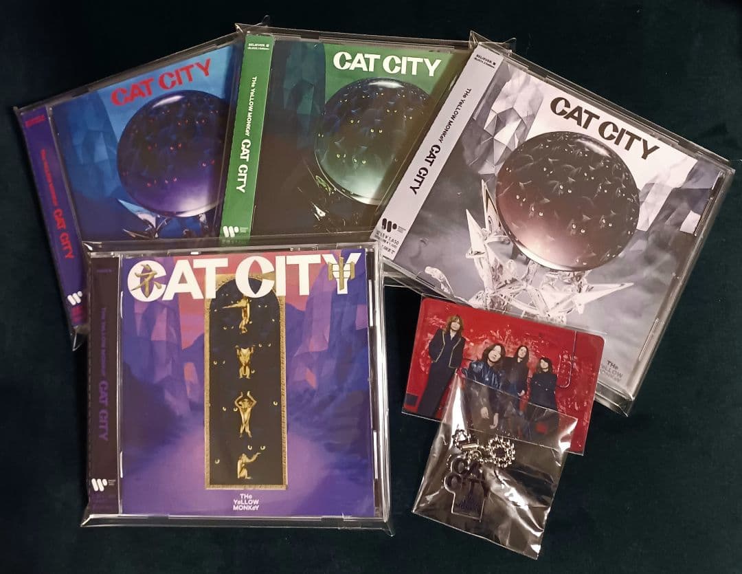 THE YELLOW MONKEY / CAT CITY FC&初回限定盤セット