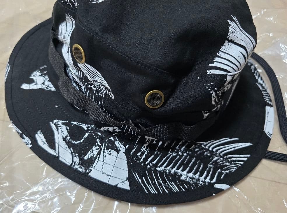 DRT コットンブーニーハット　FB FISHBORN ウエア　帽子