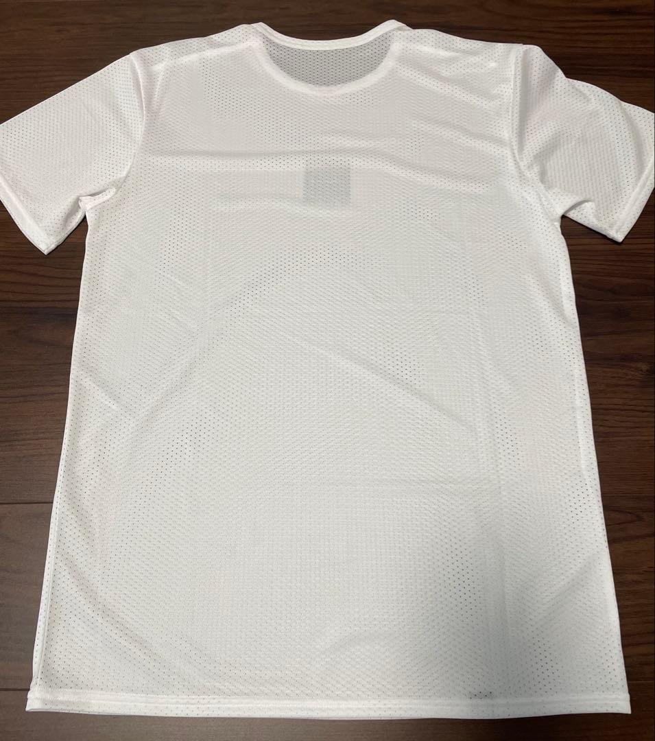 ウォーキング・ランニングウェア Answer4 Dry Tshirt White L