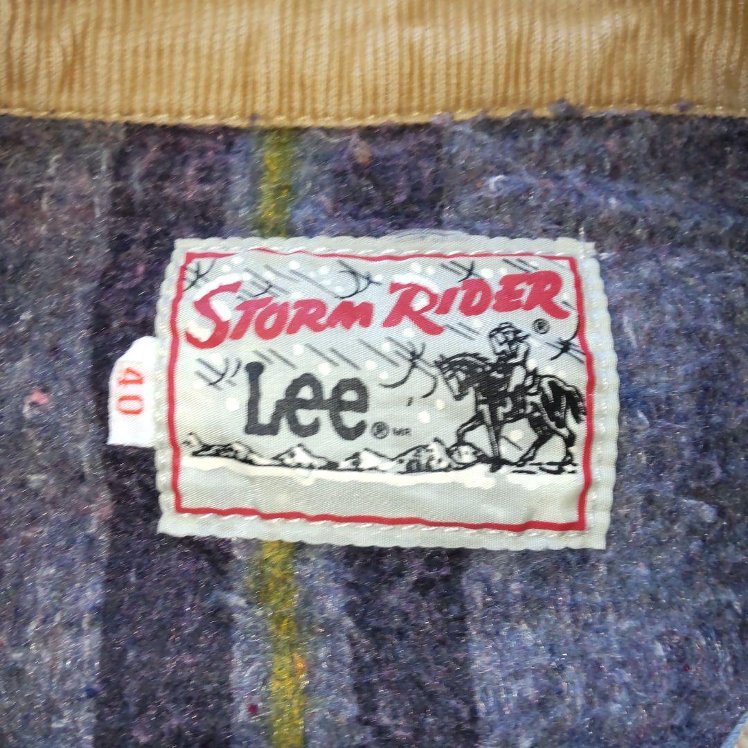 に*ら様 Lee STORM RIDER デニムジャケット 40