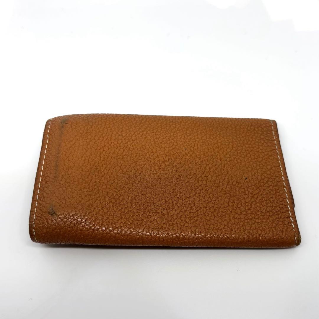 【エルメス】HERMES セリエ 4連キーケース レザー ブラウン 鍵入れ