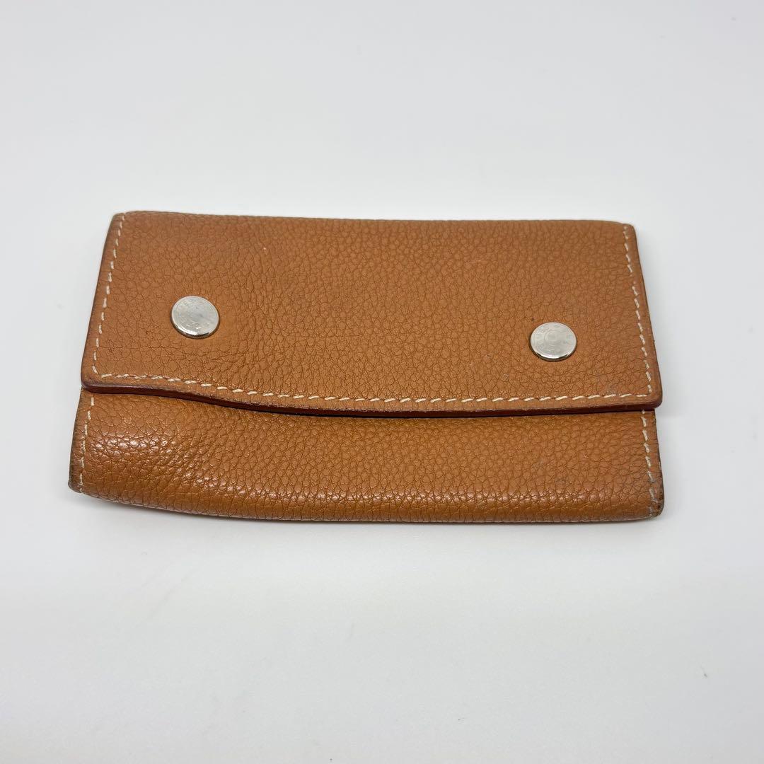 【エルメス】HERMES セリエ 4連キーケース レザー ブラウン 鍵入れ