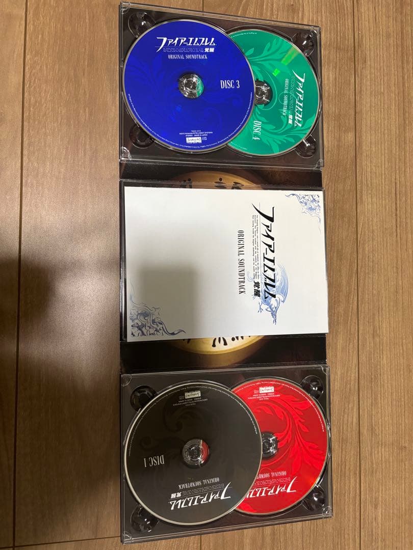 ファイアーエムブレム覚醒　オリジナルサウンドトラック　初回限定盤
